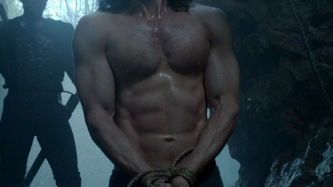Tom Riley in Da Vinci's Demons (2013-2015) Sexy Shirtless 48179