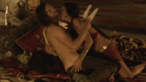 Tom Riley Naked in Da Vinci's Demons. Butt, Sexy, Shirtless, Straight. 32581