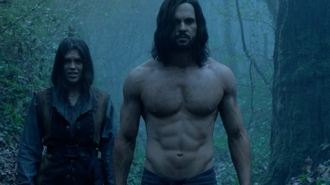 Tom Riley in Da Vinci's Demons (2013-2015) Sexy Shirtless 48182