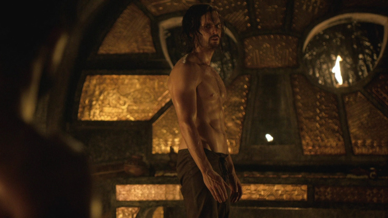 Sexiest Tom Riley Scene in Da Vinci's Demons. Sexy, Shirtless. 32587