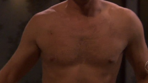 Oliver Hudson in Rules of Engagement (2007-2013) Shirtless 6569