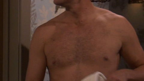 Sexiest Oliver Hudson Scene in Rules of Engagement. Shirtless. 6571