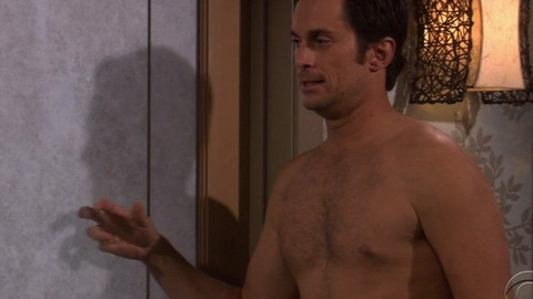 Oliver Hudson in Rules of Engagement (2007-2013) Shirtless 6570