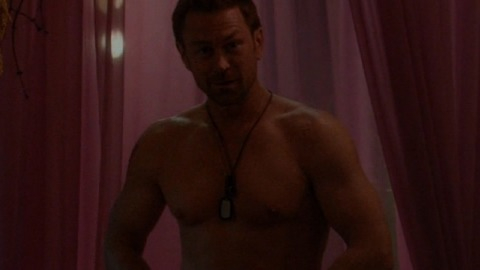 Grant Bowler in Defiance (2013-2015) Shirtless Sexy 8697