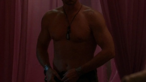 Hottest Grant Bowler Scene in Defiance. Shirtless, Sexy. 8696