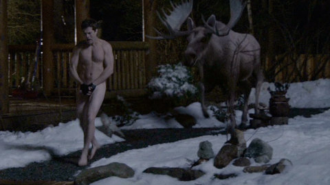 Hottest John Patrick Jordan Scene in American Pie Presents: The Book of Love. Shirtless. 1946