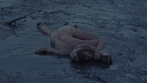 Christopher Gable Naked in Women in Love. Butt. 58621