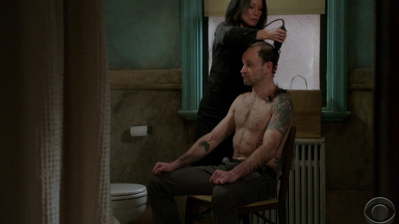 Hottest Jonny Lee Miller Scene in Elementary. Shirtless. 65642