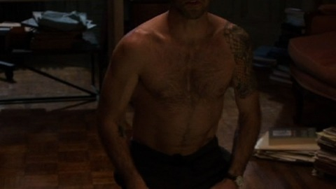 Jonny Lee Miller in Elementary (2012-2018) Shirtless 9632