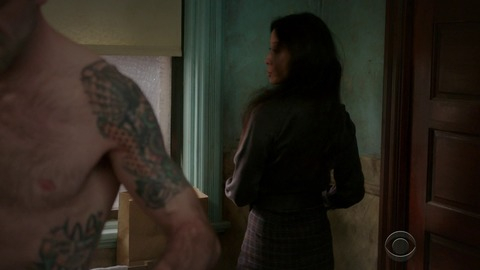 Jonny Lee Miller in Elementary (2012-2018) Shirtless 65644