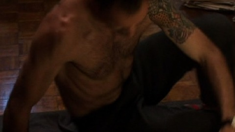 Jonny Lee Miller in Elementary (2012-2018) Shirtless 9630
