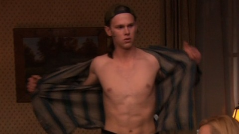 Sexiest Scenes of Jake Palmer from The Office. Shirtless. 5441