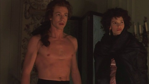 Simon Baker in The Affair of the Necklace (2001) Sexy Shirtless 49521