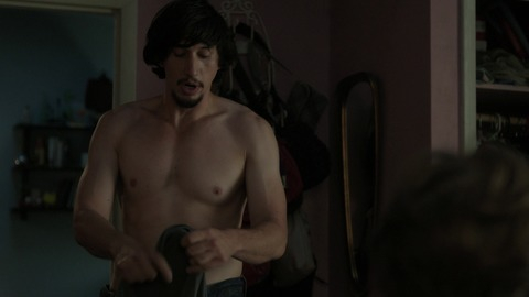Adam Driver in Girls (2012-2017) Shirtless 30471