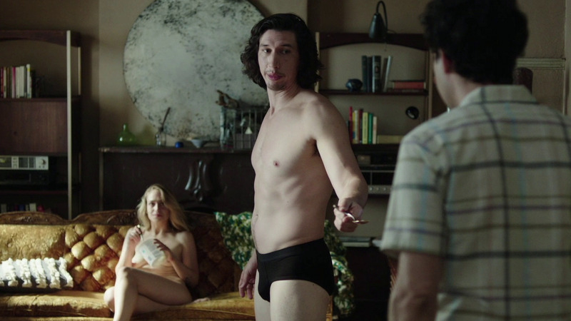 Sexiest Scenes of Adam Sackler from Girls. Shirtless, Underwear. 66233