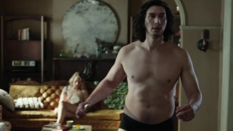 Adam Driver in Girls (2012-2017) Shirtless Underwear 66234