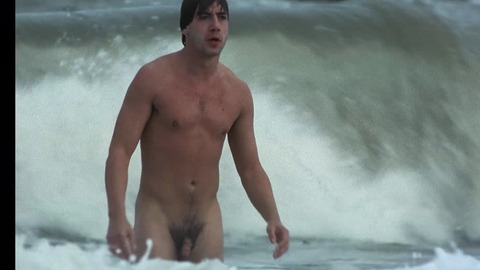 Javier Bardem in The Detective and Death (1994) Penis Sexy Shirtless 55514