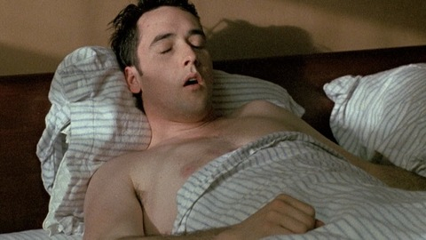 The Grifters's Sexiest Scenes with John Cusack. Shirtless. 3702