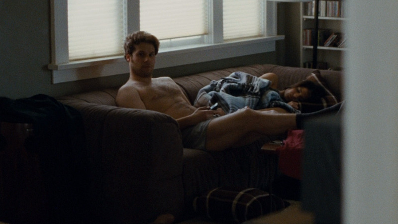 Sexiest Seth Rogen Scene in 50/50. Shirtless. 8773