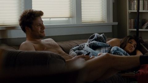 50/50's Sexiest Scenes with Seth Rogen. Shirtless. 8772