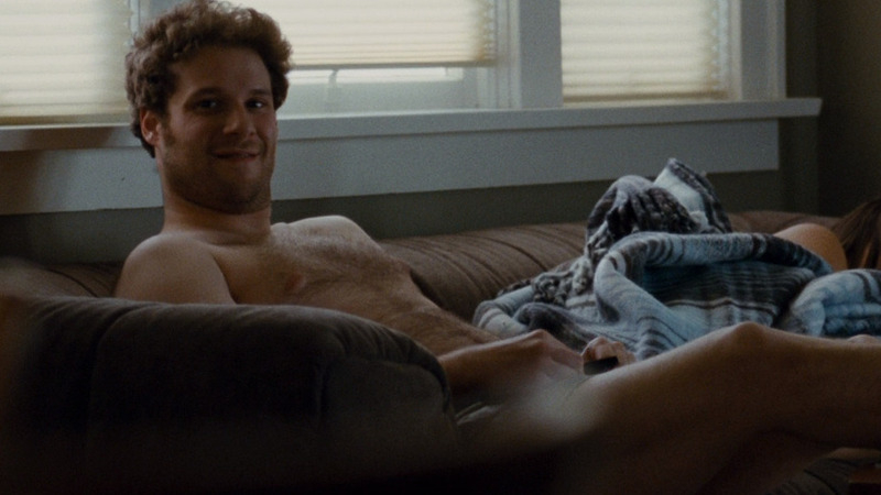 Hottest Seth Rogen Scene in 50/50. Shirtless, Underwear. 8774