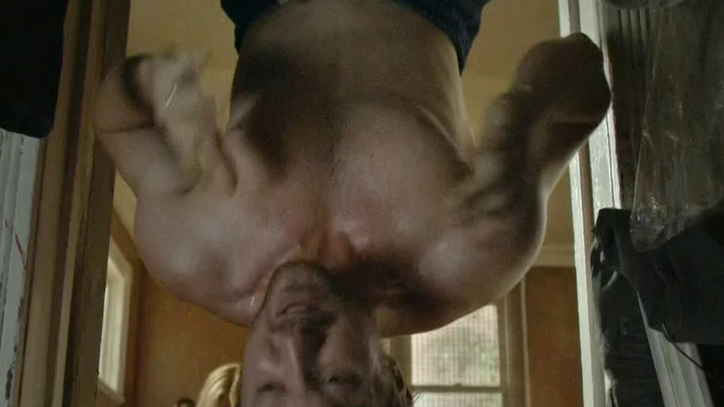 Hottest Sam Huntington Scene in Being Human. Sexy, Shirtless. 14252