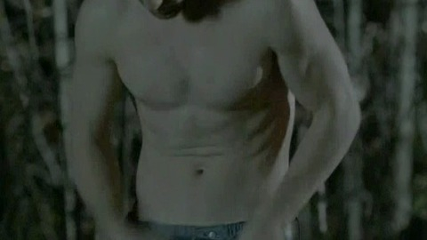 Sexiest Sam Huntington Scene in Being Human. Shirtless. 16177