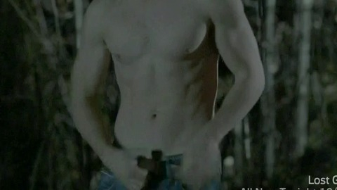 Being Human's Sexiest Scenes with Sam Huntington. Shirtless. 16176