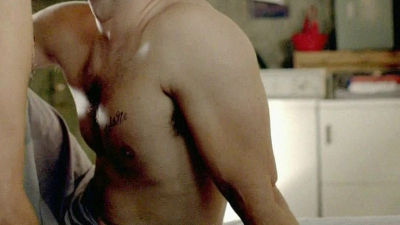 Sexiest Scenes of Aidan Waite from Being Human. Sexy, Shirtless, Straight. 15677