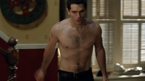 Sam Witwer in Being Human (1212-2014) Shirtless 9193