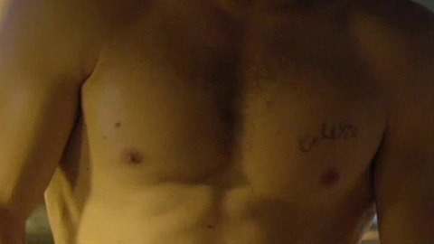 Sam Witwer in Being Human (1212-2014) Sexy Shirtless Straight 15054