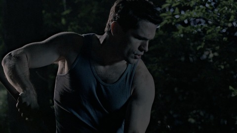 Hottest Sam Witwer Scene in Being Human. Sexy. 9194