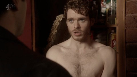 Richard Madden in Sirens (2011) Shirtless 7338
