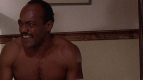Ken Foree in From Beyond (1986) Shirtless Bulge 3776