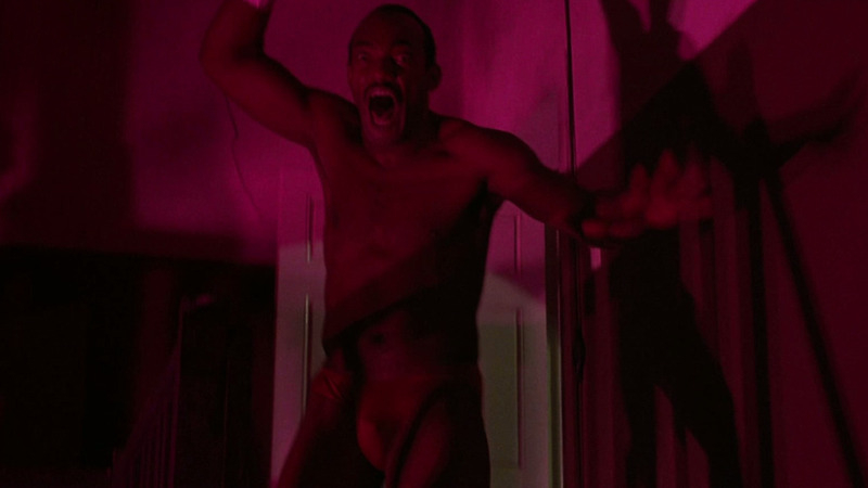 From Beyond's Sexiest Scenes with Ken Foree. Shirtless, Underwear, Bulge. 3780