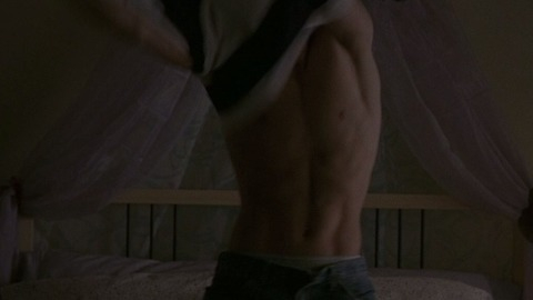 Sexiest Nolan Gerard Funk Scene in Hollow Man 2. Shirtless. 2713