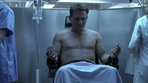 Christian Slater in Hollow Man 2 (2006) Shirtless 2712