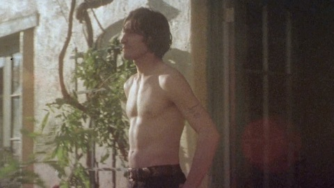 Vincent Gallo in Truth or Consequences, N.M. (1996) Shirtless Sexy 9002