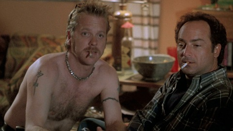 Hottest Kiefer Sutherland Scene in Truth or Consequences, N.M.. Shirtless. 8996