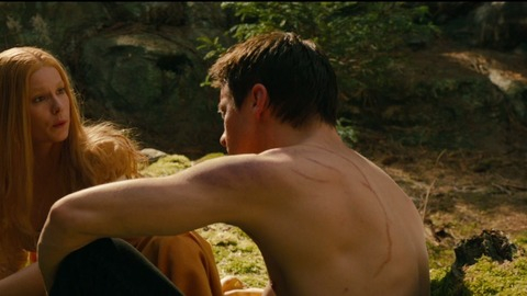 Jeremy Renner in Hansel & Gretel: Witch Hunters (2013) Shirtless 2630