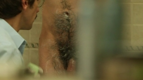 Jair Toledo Nude as (segment "Los brazos rotos"). Penis, Shirtless, Gay. 5408