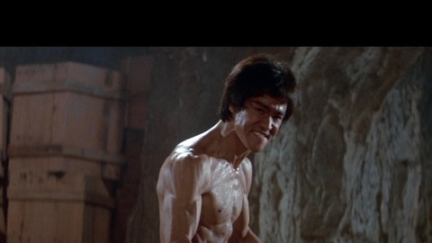 Bruce Lee in Enter the Dragon (1972) Shirtless 3380