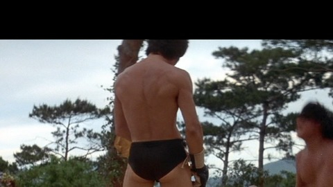 Sexiest Scenes of Lee from Enter the Dragon. Shirtless. 3365