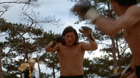 Sammo Kam-Bo Hung in Enter the Dragon (1972) Shirtless 3364