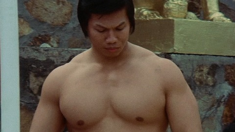 Hottest Bolo Yeung Scene in Enter the Dragon. Shirtless. 3356