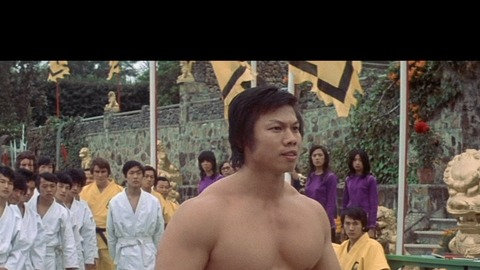 Bolo Yeung in Enter the Dragon (1972) Shirtless 3357