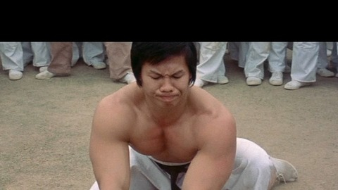 Hottest Bolo Yeung Scene in Enter the Dragon. Shirtless. 3362