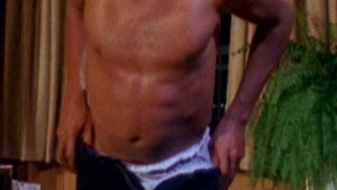 Jack Baker in The Kentucky Fried Movie (1977) Shirtless Underwear 3966