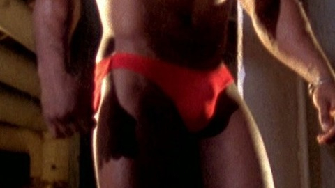 Sexiest Big Jim Slate Scenes. Bathing Suit, Shirtless, Underwear. 3994