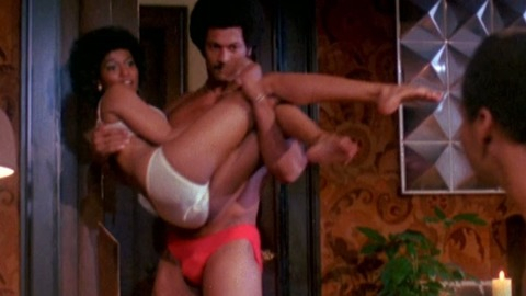 Manny Perry in The Kentucky Fried Movie (1977) Bathing Suit Shirtless Underwear 3992